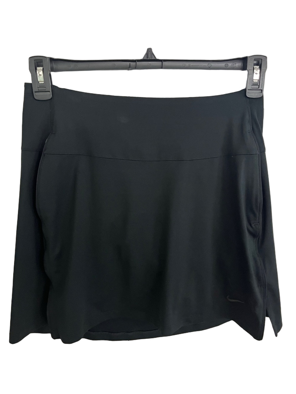 🏷 Nike Dri-Fit Black Athletic Skort with Side Pockets - Picture 1 of 9